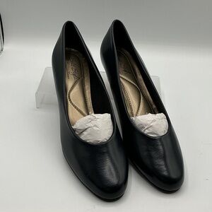 Soft Style Angel I| Pumps, Women's Navy elegance, size 8